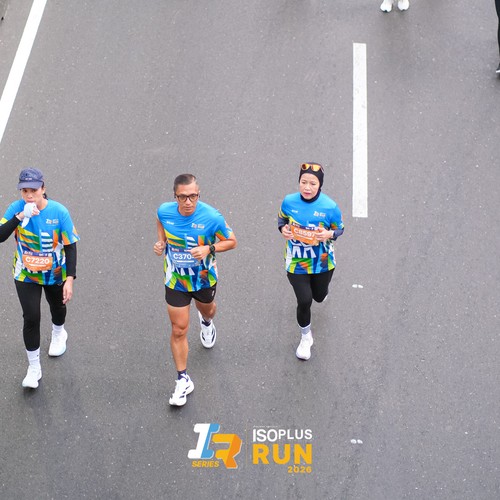 Race photo from ISOPLUS RUN 2026 - JAKARTA