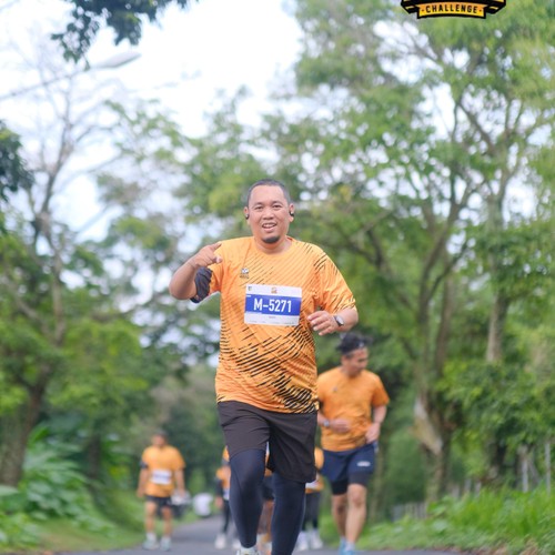 Race photo from KELUD VERTICAL CHALLENGE 2025