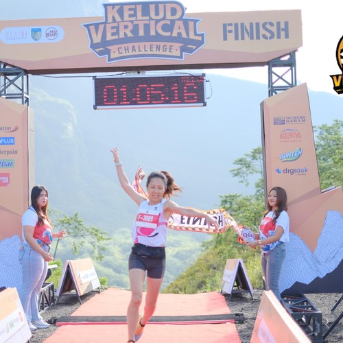Race photo from KELUD VERTICAL CHALLENGE 2025