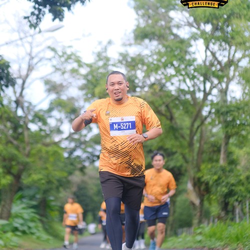 Race photo from KELUD VERTICAL CHALLENGE 2025