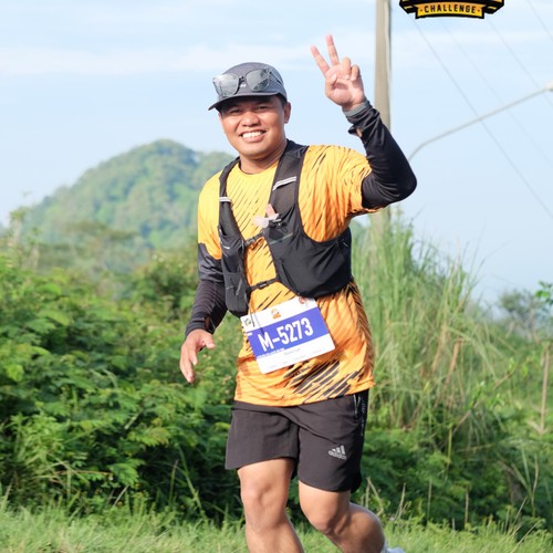 Race photo from KELUD VERTICAL CHALLENGE 2025