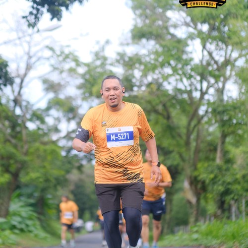 Race photo from KELUD VERTICAL CHALLENGE 2025