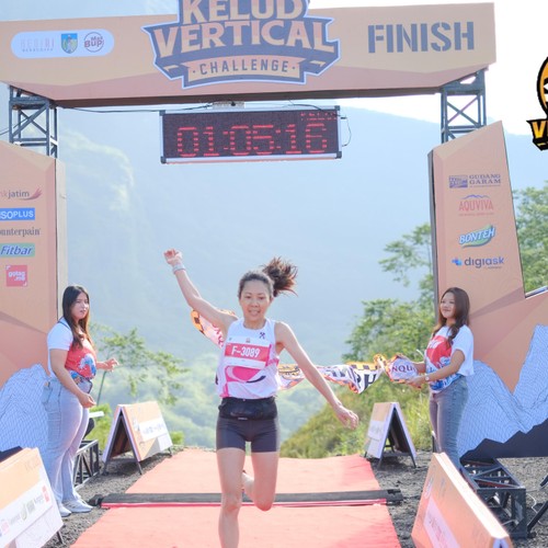 Race photo from KELUD VERTICAL CHALLENGE 2025