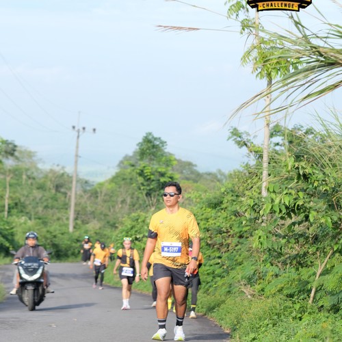 Race photo from KELUD VERTICAL CHALLENGE 2025