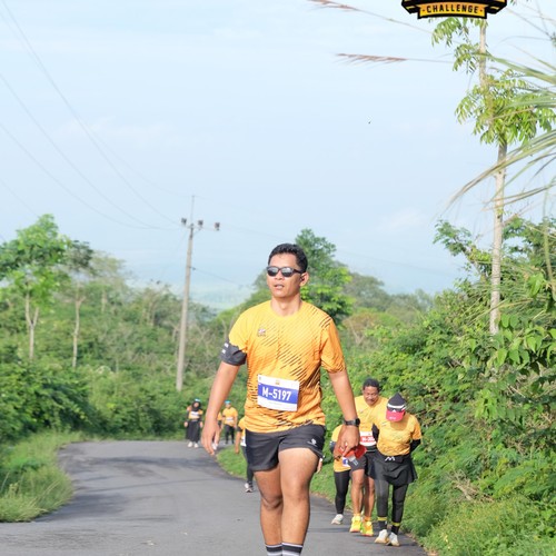Race photo from KELUD VERTICAL CHALLENGE 2025
