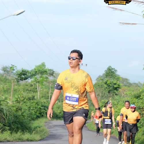 Race photo from KELUD VERTICAL CHALLENGE 2025