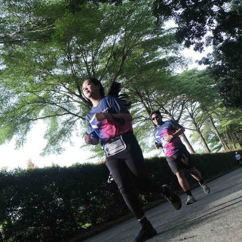 Race photo from LINTAS TEKNOLOGI SOLUTIONS DAY