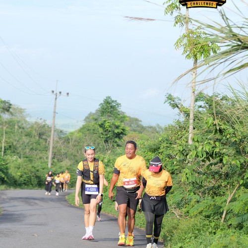 Race photo from KELUD VERTICAL CHALLENGE 2025