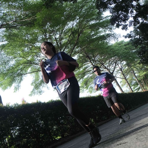 Race photo from LINTAS TEKNOLOGI SOLUTIONS DAY