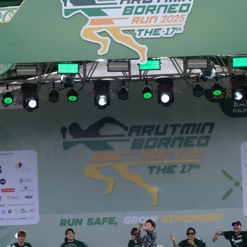 Race photo from ARUTMIN BORNEO RUN 2025