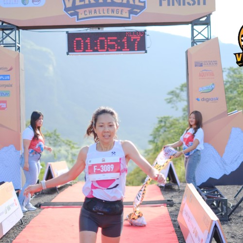 Race photo from KELUD VERTICAL CHALLENGE 2025