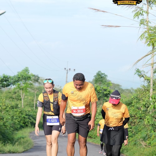 Race photo from KELUD VERTICAL CHALLENGE 2025