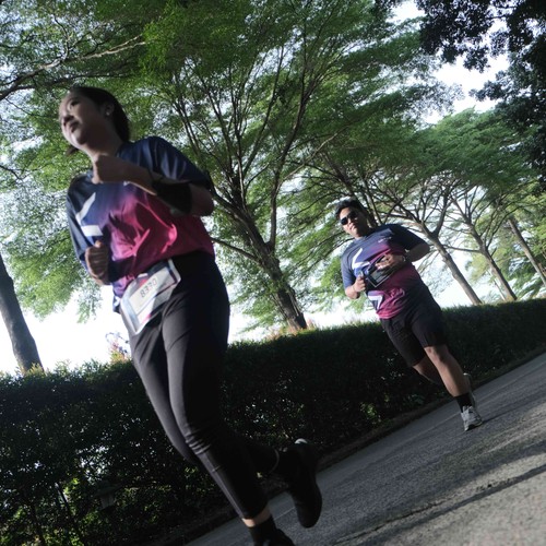 Race photo from LINTAS TEKNOLOGI SOLUTIONS DAY