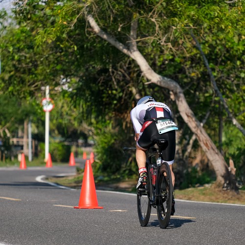Race photo from Belitung Multisport Festival