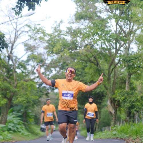 Race photo from KELUD VERTICAL CHALLENGE 2025