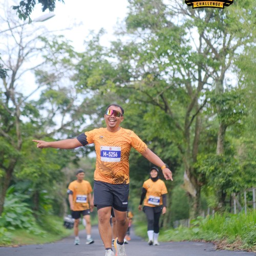 Race photo from KELUD VERTICAL CHALLENGE 2025