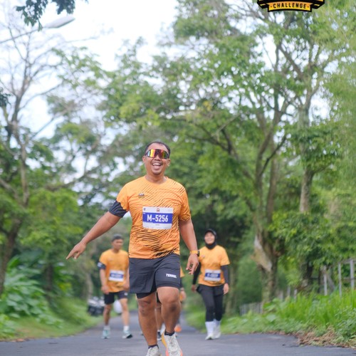 Race photo from KELUD VERTICAL CHALLENGE 2025