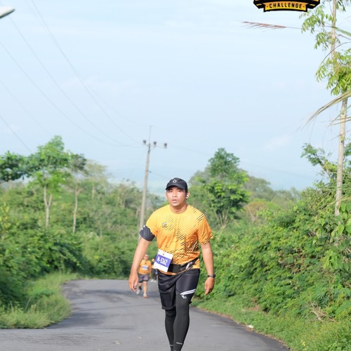 Race photo from KELUD VERTICAL CHALLENGE 2025