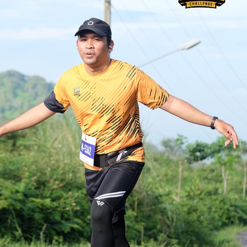 Race photo from KELUD VERTICAL CHALLENGE 2025