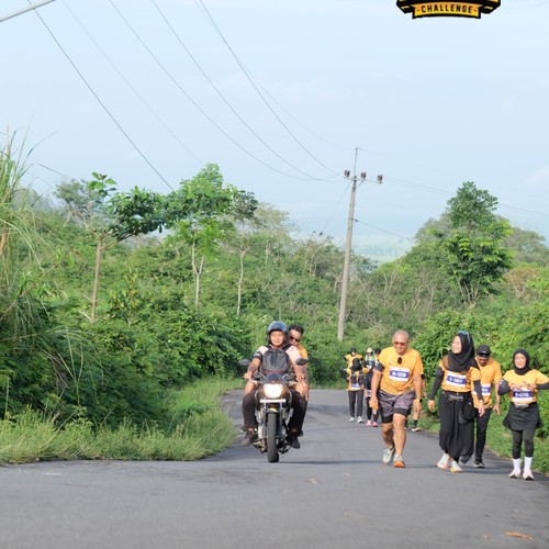 Race photo from KELUD VERTICAL CHALLENGE 2025
