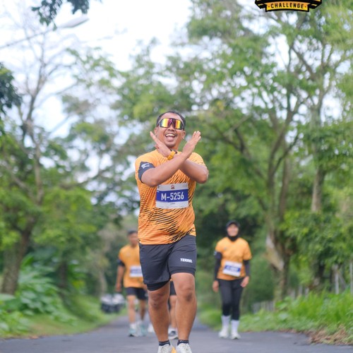Race photo from KELUD VERTICAL CHALLENGE 2025