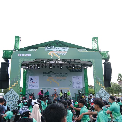 Race photo from ARUTMIN BORNEO RUN 2025