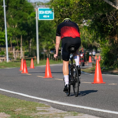 Race photo from Belitung Multisport Festival