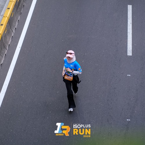 Race photo from ISOPLUS RUN 2026 - JAKARTA