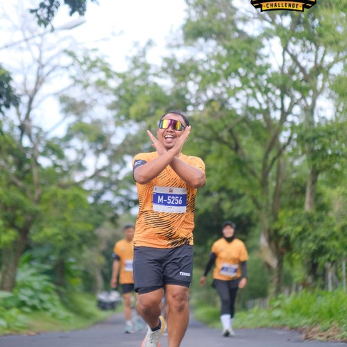 Race photo from KELUD VERTICAL CHALLENGE 2025