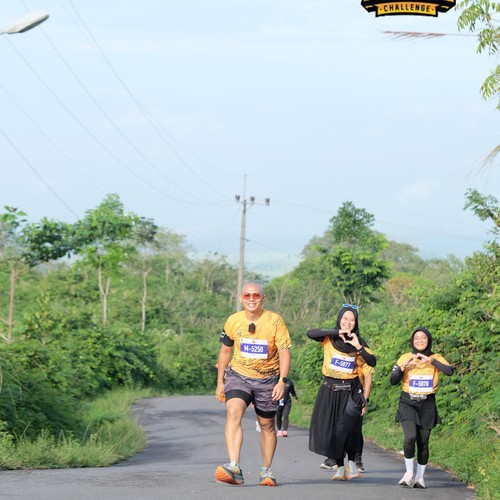 Race photo from KELUD VERTICAL CHALLENGE 2025