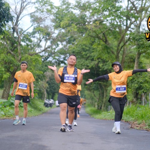 Race photo from KELUD VERTICAL CHALLENGE 2025