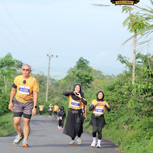 Race photo from KELUD VERTICAL CHALLENGE 2025