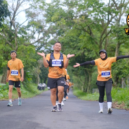 Race photo from KELUD VERTICAL CHALLENGE 2025