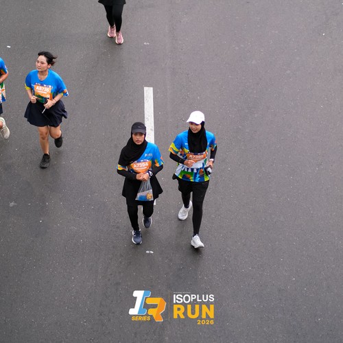 Race photo from ISOPLUS RUN 2026 - JAKARTA