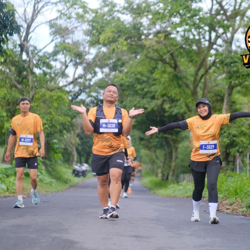 Race photo from KELUD VERTICAL CHALLENGE 2025