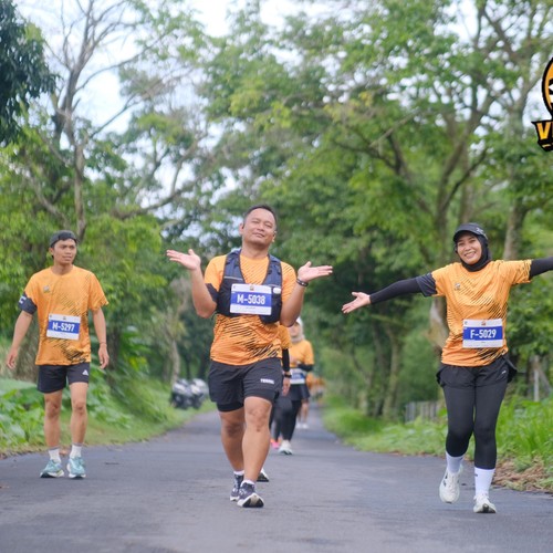 Race photo from KELUD VERTICAL CHALLENGE 2025