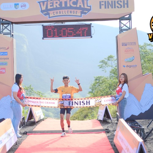 Race photo from KELUD VERTICAL CHALLENGE 2025