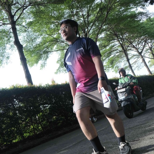 Race photo from LINTAS TEKNOLOGI SOLUTIONS DAY