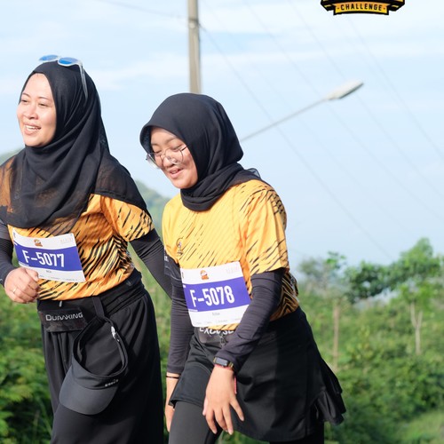 Race photo from KELUD VERTICAL CHALLENGE 2025