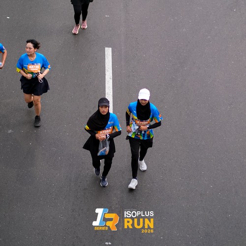 Race photo from ISOPLUS RUN 2026 - JAKARTA