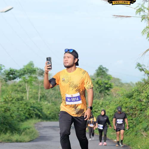 Race photo from KELUD VERTICAL CHALLENGE 2025