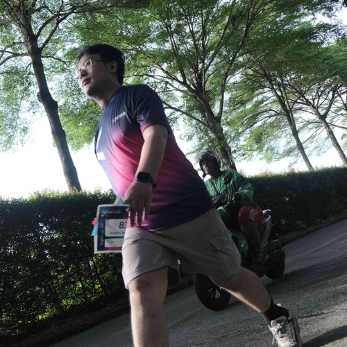 Race photo from LINTAS TEKNOLOGI SOLUTIONS DAY