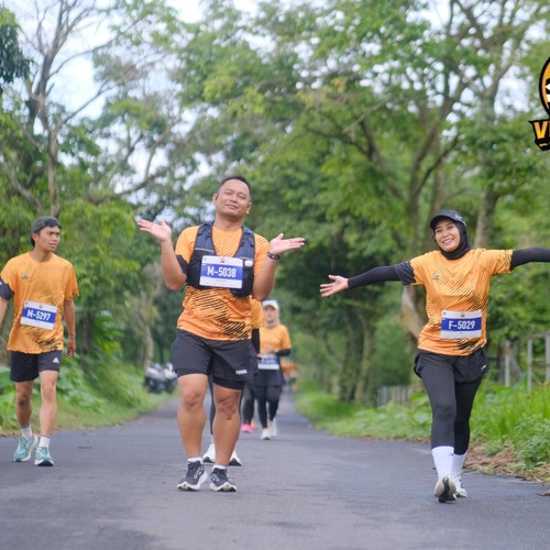 Race photo from KELUD VERTICAL CHALLENGE 2025