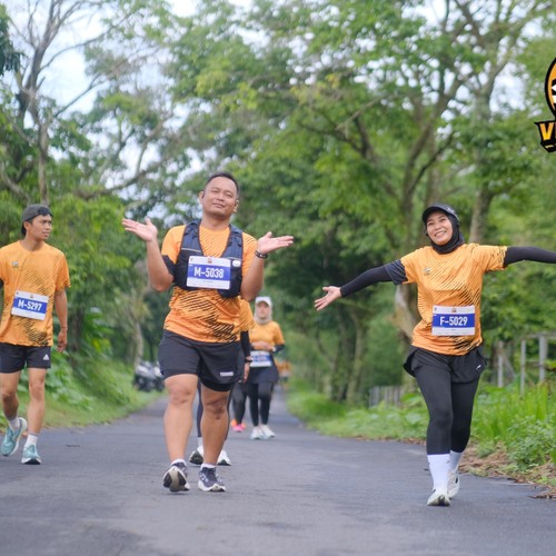Race photo from KELUD VERTICAL CHALLENGE 2025