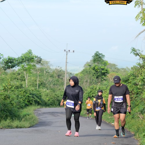 Race photo from KELUD VERTICAL CHALLENGE 2025