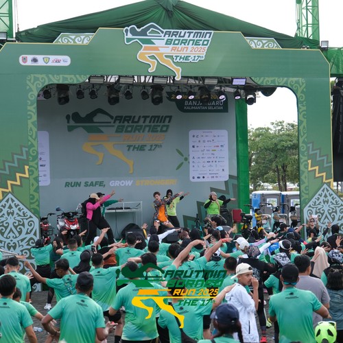Race photo from ARUTMIN BORNEO RUN 2025