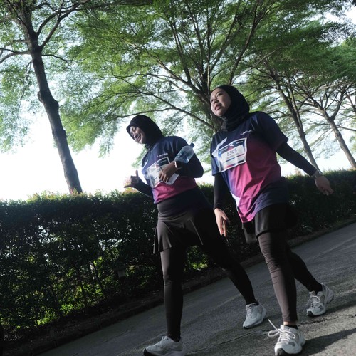 Race photo from LINTAS TEKNOLOGI SOLUTIONS DAY