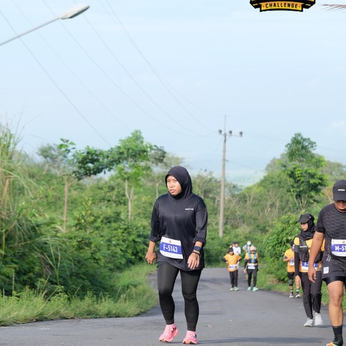 Race photo from KELUD VERTICAL CHALLENGE 2025