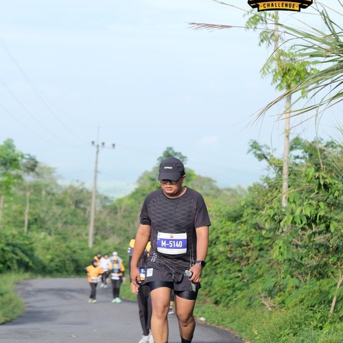 Race photo from KELUD VERTICAL CHALLENGE 2025