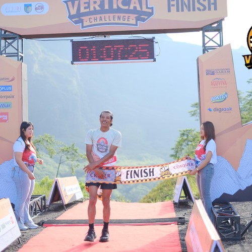 Race photo from KELUD VERTICAL CHALLENGE 2025